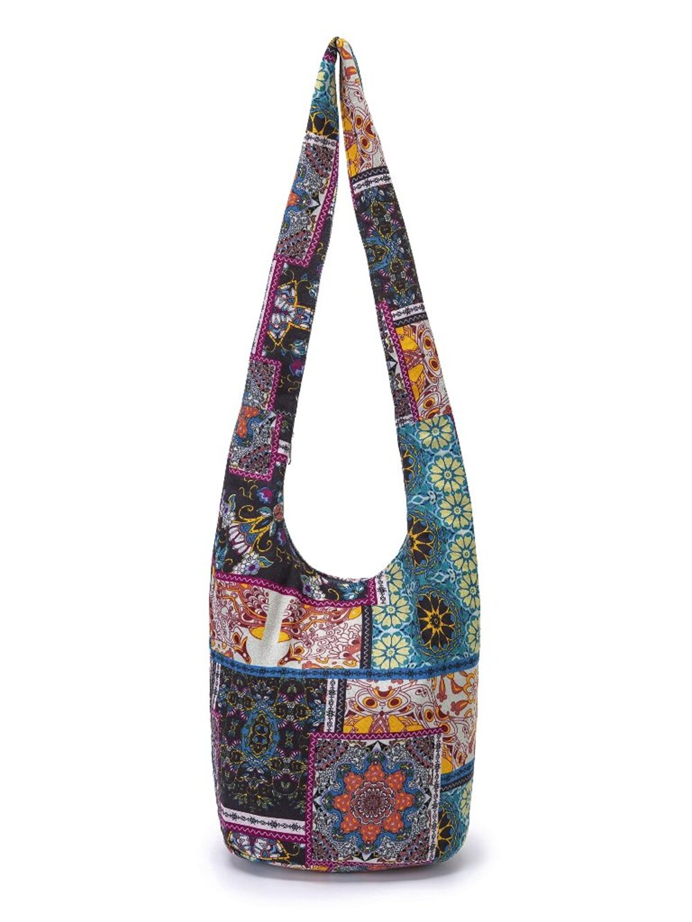 NEW Women Shoulder Handbags Fashion Canvas Hippie Crossbody Bag